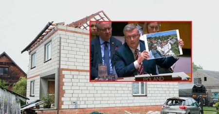 "To wina Rosji". Mamy głos z rządu w sprawie uderzenia rakiety w dom w Wyrykach