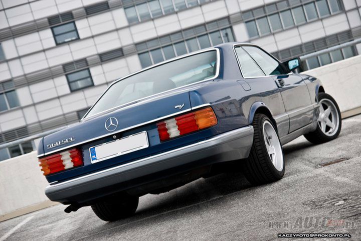 Mercedes W126 SEC