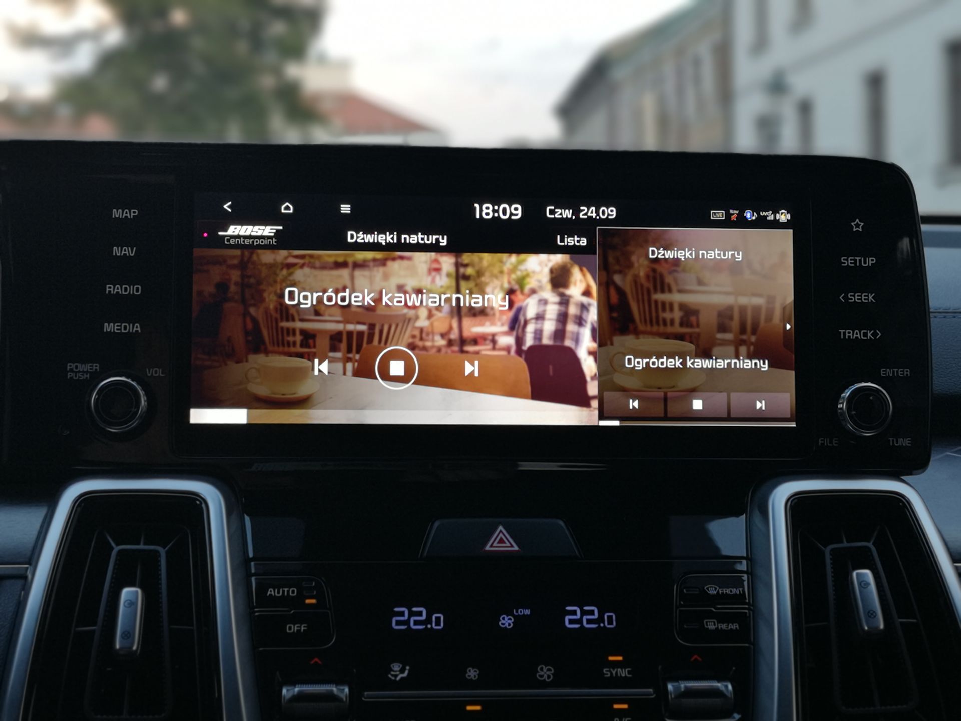 Prezentacja Kia Sorento Hybrid: Nowoczesne rozwiązania w rodzinnym wydaniu 26