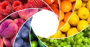 Kolor owoców i warzyw ma wpływ na ich właściwości zdrowotne