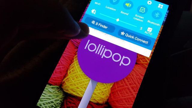 Nowy soft z Androidem 5.0 Lollipop dla Galaxy Note'a 4