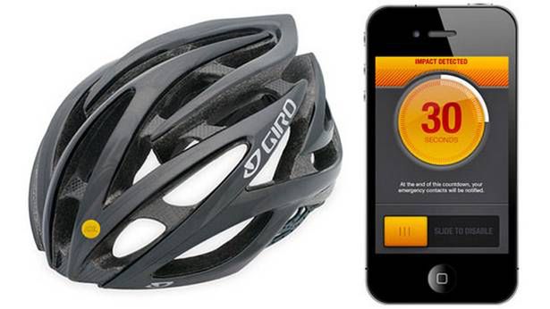 Wypadek na rowerze? Niewielki gadżet sprowadzi dla Ciebie pomoc 1