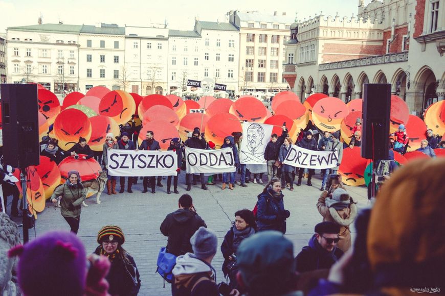 Czysty Protest Kraków