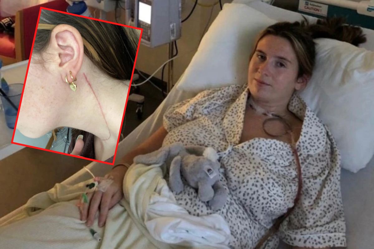 Lekarze twierdzili, że to "choroba pocałunków". Tylko jeden domyślił się prawdy