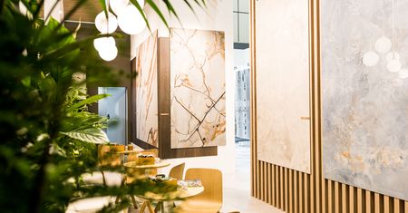 Natura i ponadczasowość. Trendy w designie płytek na targach CERSAIE w Bolonii
