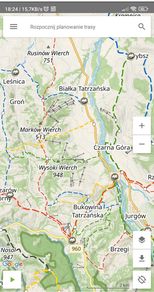 Mapa turystyczna