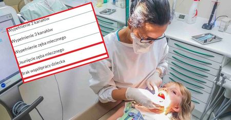 Dodatkowa opłata w cenniku dentysty. "Jak zobaczyłam paragon, zaniemówiłam!"