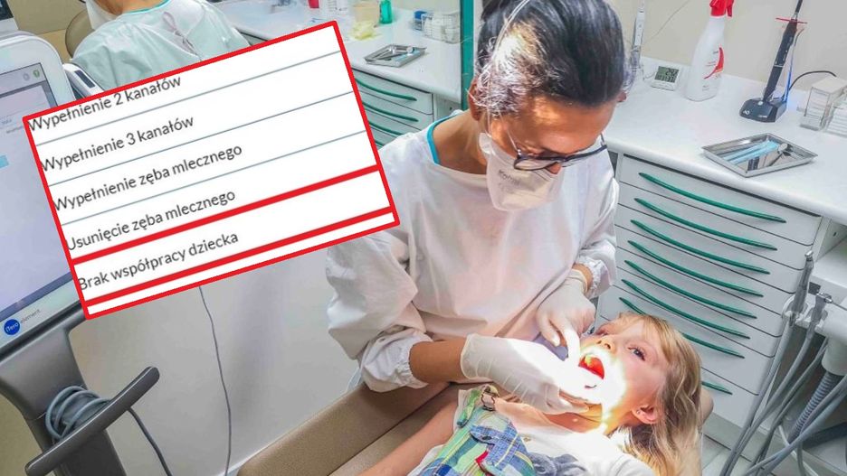 Ta pozycja w dentystycznym cenniku bulwersuje rodziców. "Jak zobaczyłam paragon, zaniemówiłam!"