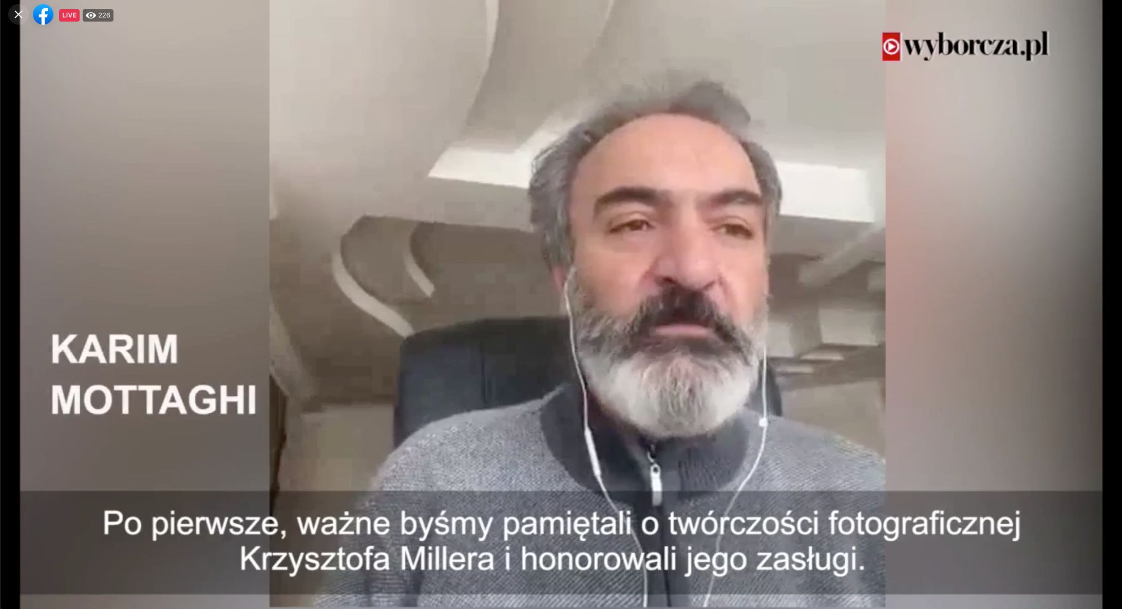 "Odwaga patrzenia”. Poznaliśmy zdobywcę nagrody im. Krzysztofa Millera 43