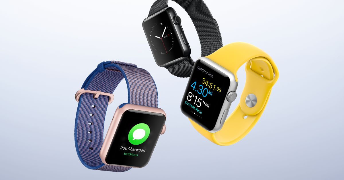 Apple Watch - tak wobrażano go sobie przed premierą 2