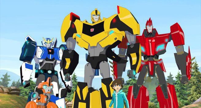 „Transformers: Robots in Disguise 2” w Cartoon Network