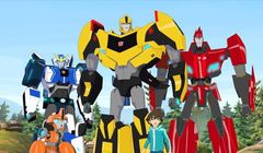 „Transformers: Robots in Disguise 2” w Cartoon Network