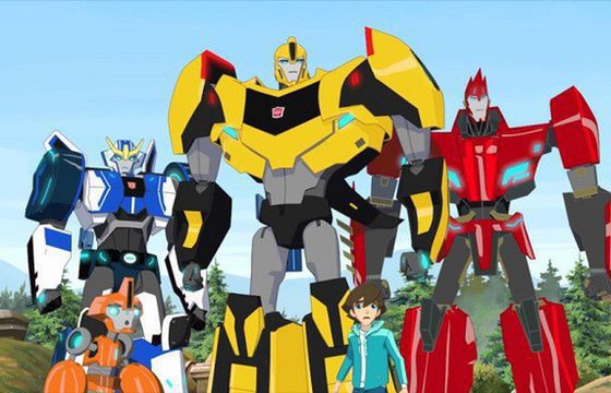 „Transformers: Robots in Disguise 2” w Cartoon Network