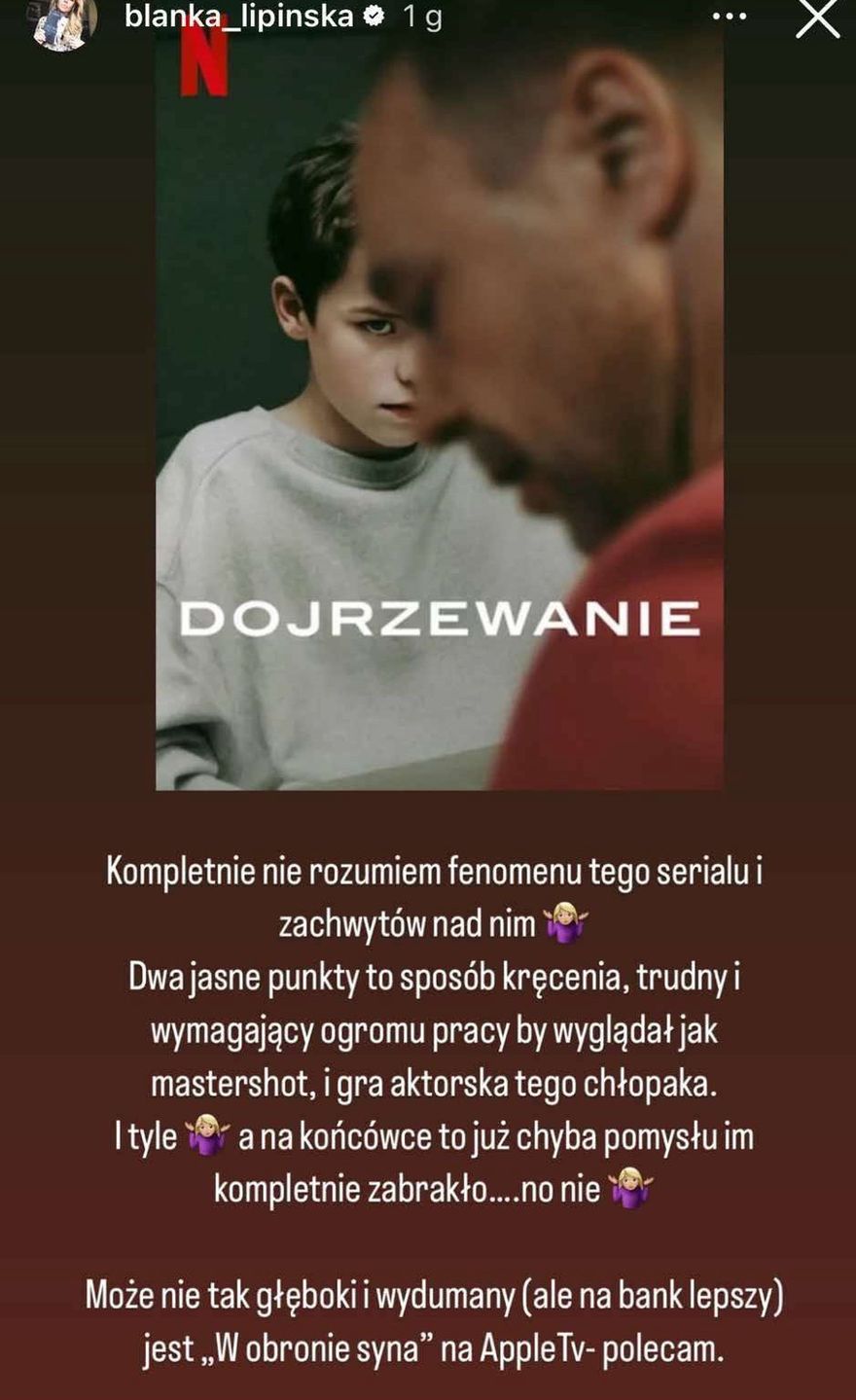 Dojrzewanie 