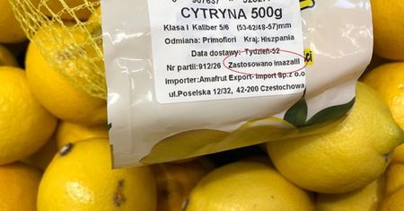 Groźne konserwanty na cytrusach. Powodują choroby