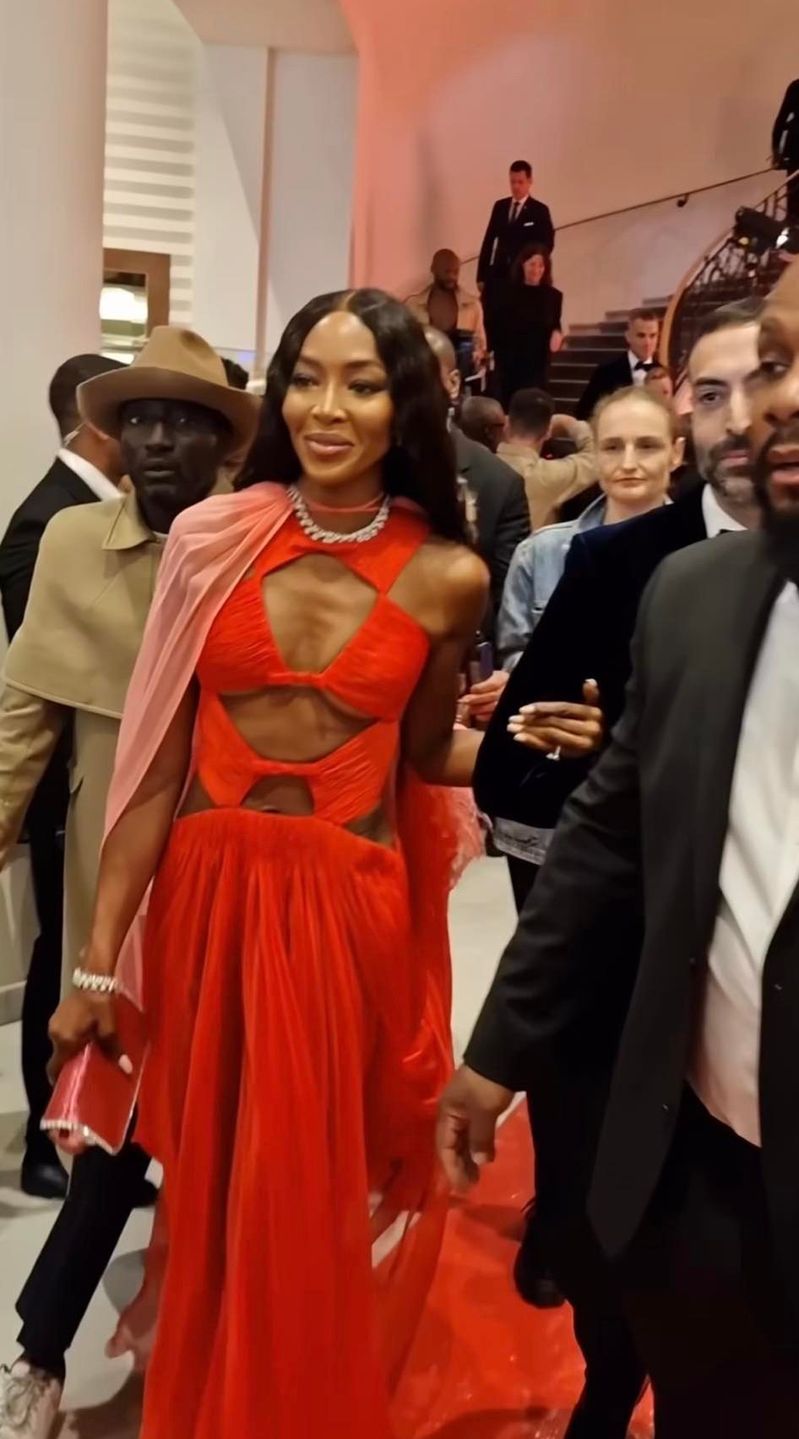 Starcie Robbiego Williamsa i Naomi Campbell na Festiwalu Filmowym w Cannes