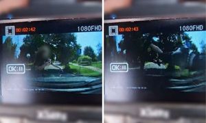 15-latka na rowerze. Aż wyleciała w powietrze. Zagapiła się w telefon