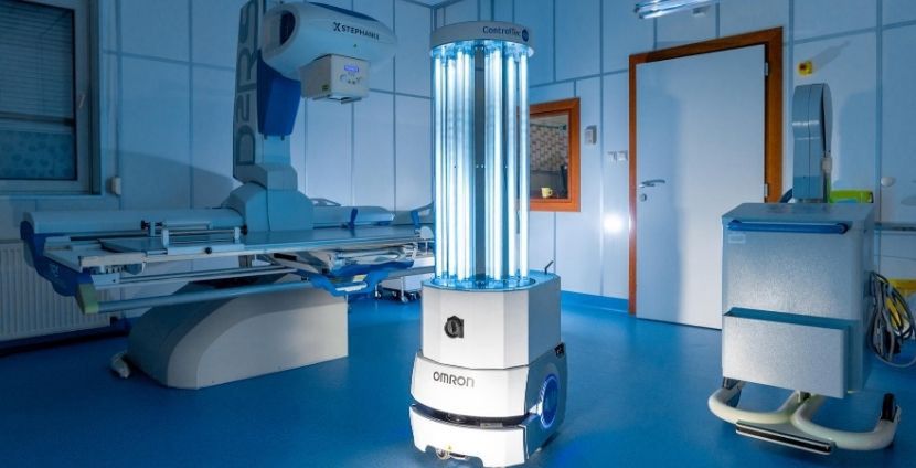 Wrocław. Powstał robot do walki z koronawirusem. Jest już wykorzystywany w szpitalu