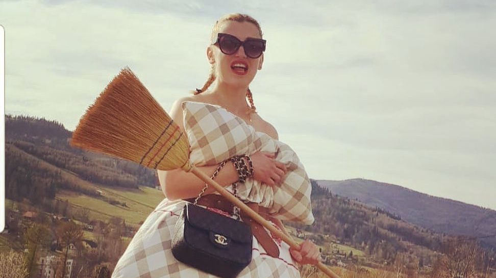 Justyna Żyła ma powody do radości