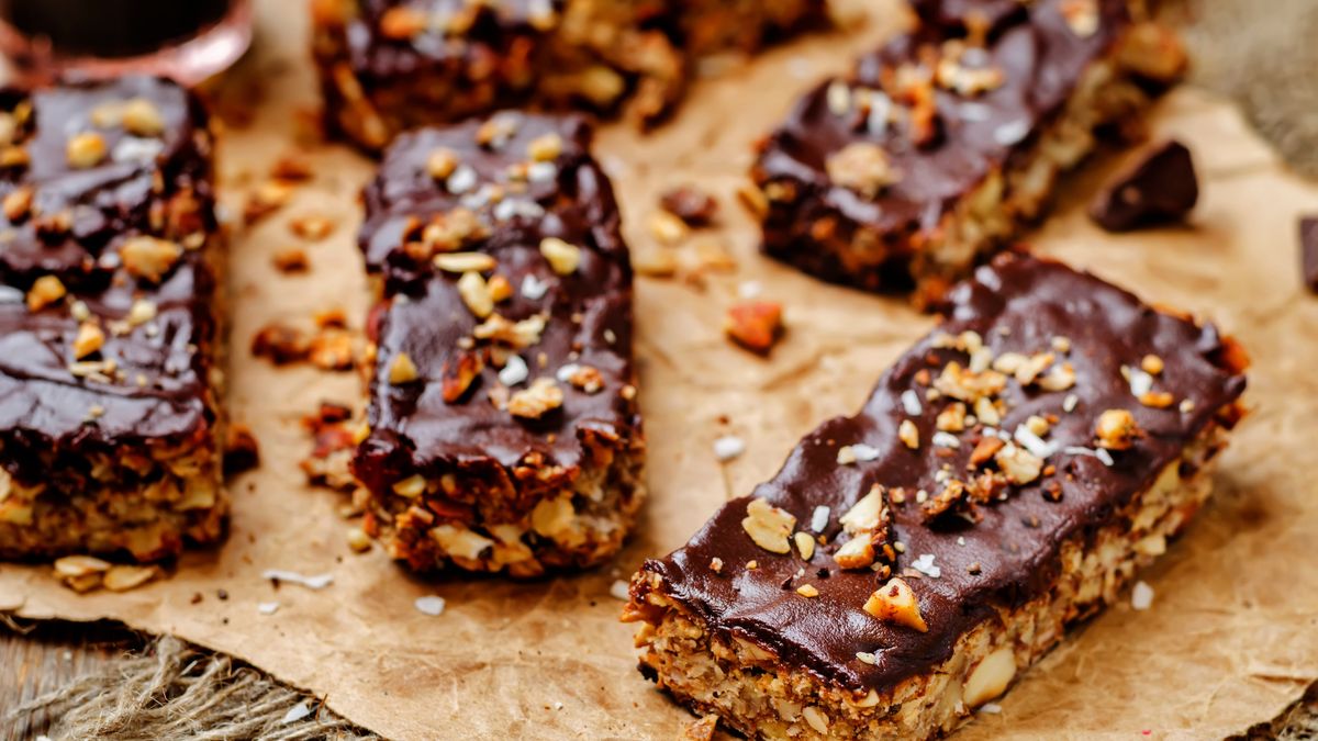 Domowe batoniki owsiane to zdrowa przekąska