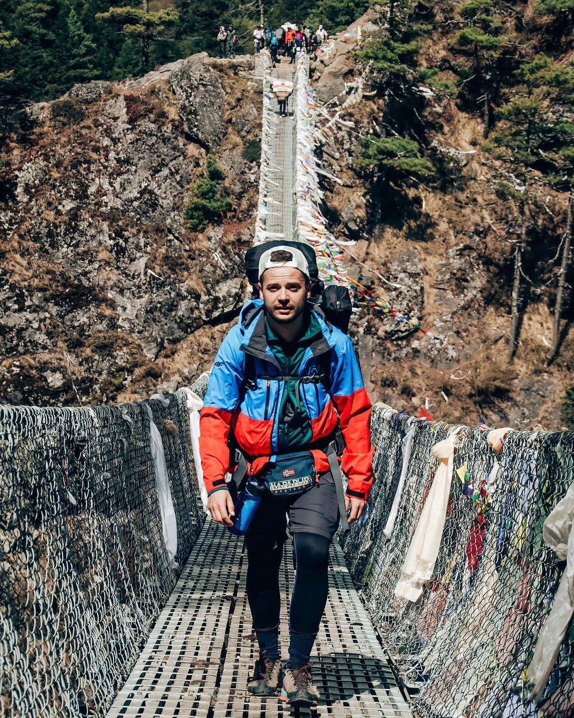 Paweł odwiedził m.in. Nepal