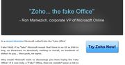 Twórcy pakietu Zoho nabijają się z Office'a