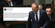 "Zastopować politycznych szaleńców". Tusk uderza w prezydenta