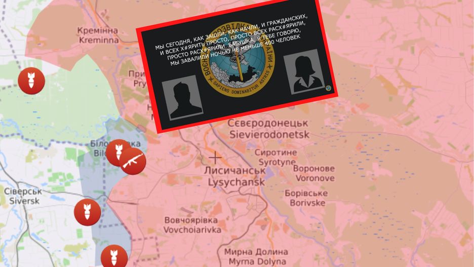 liveuamap / MON Ukrainy