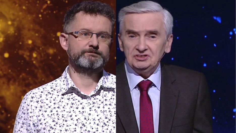 W najnowszym odcinku "Jeden z dziesięciu" wielkie emocje wzbudził   Paweł Jackowski z numerem 5