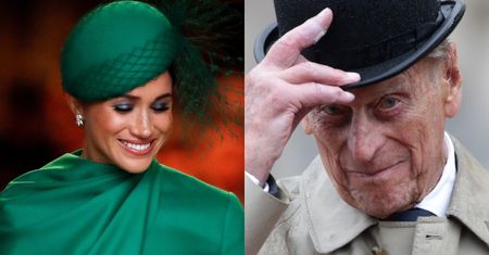 Meghan Markle obawiała się, że PRZYĆMI śmierć księcia Filipa? "NIE CHCIAŁA BYĆ W CENTRUM UWAGI"