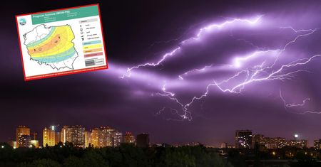 Alerty w 14 województwach. Uderzenie już tej nocy, prognoza