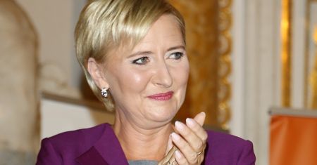 Tak Agata Duda poznała ulubioną projektantkę. Za wszystkim stał ksiądz
