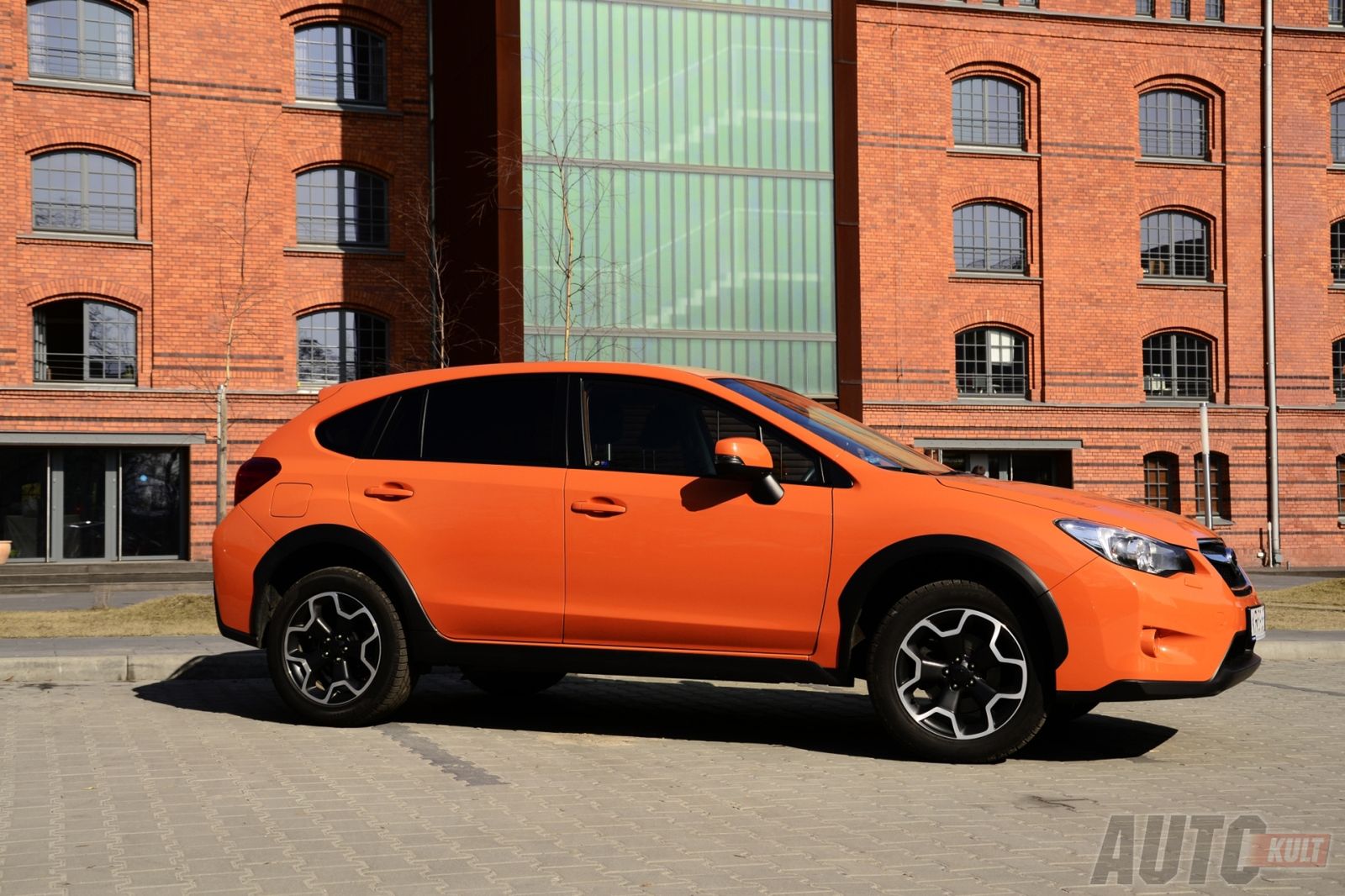 Subaru XV 2,0i (fot. Mateusz Capaja)
