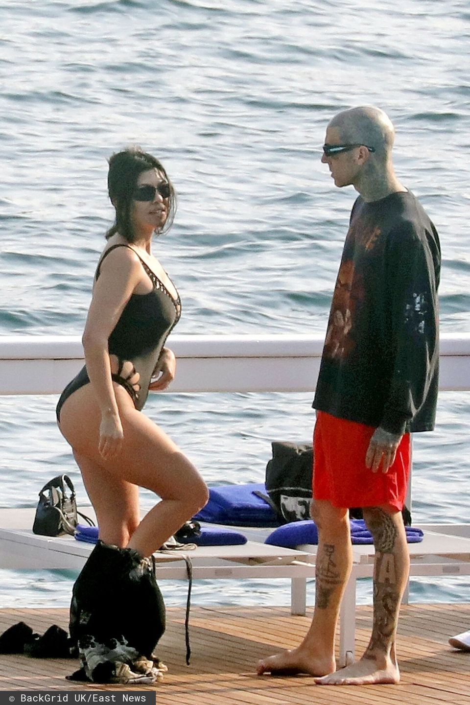 Kourtney Kardashian i Travis Barker 