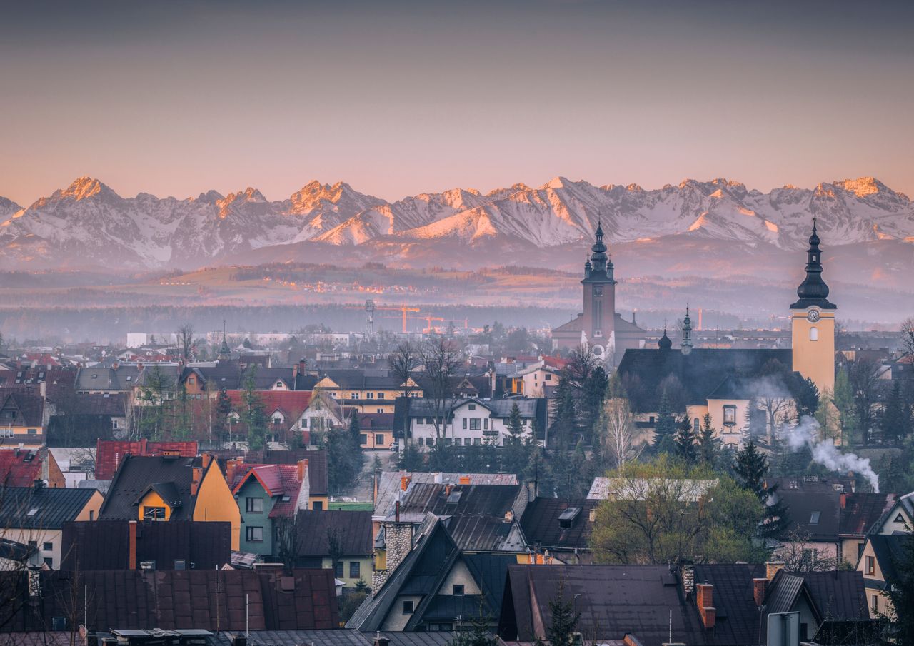 Zimowa impreza w polskim mieście. "Takie wydarzenia przyciągają"