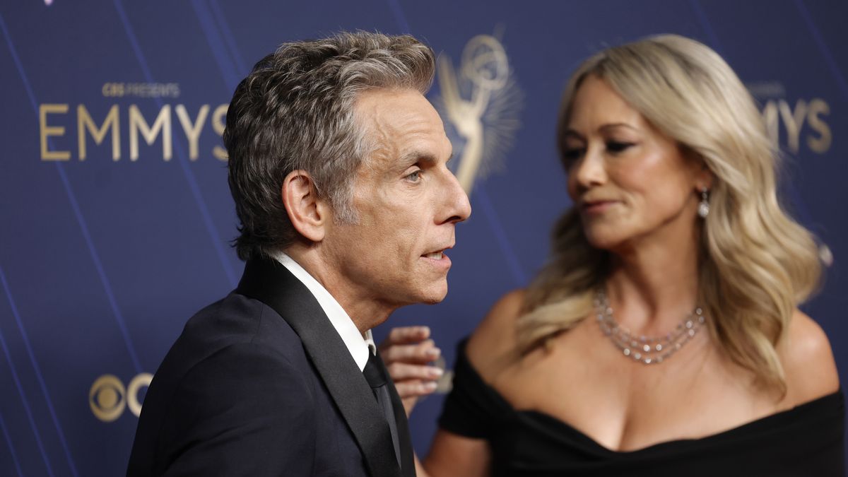 Ben Stiller i Christine Taylor 
