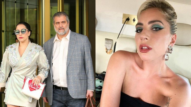Lady Gaga z ojcem