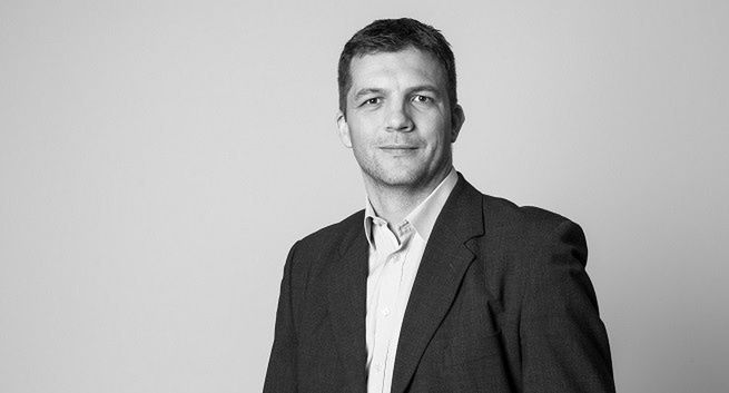 Krzysztof Kuligowski w zespole domu mediowego Vizeum