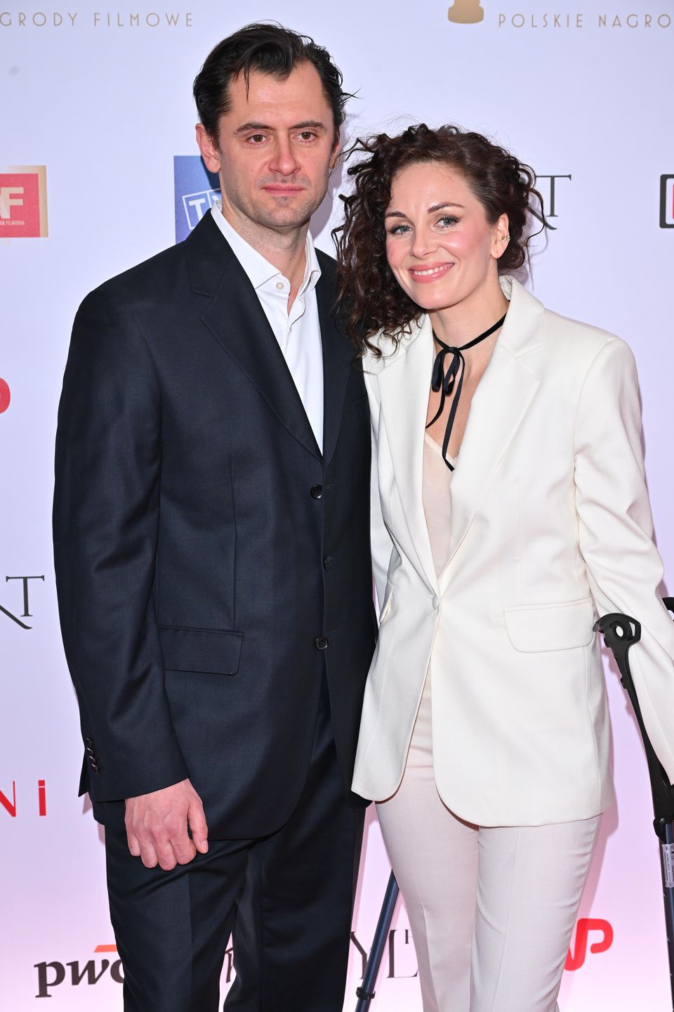 Bartłomiej Kotschedoff i Katarzyna Wajda