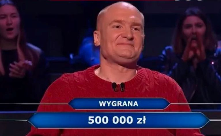 W "Milionerach" padło pytanie za milion. Poradzilibyście sobie z nim? 