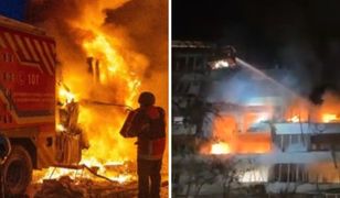 Ukraina: nocne ataki na infrastrukturę energetyczną i Kijów