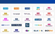 Logotypy kanałów Telewizji Polskiej 