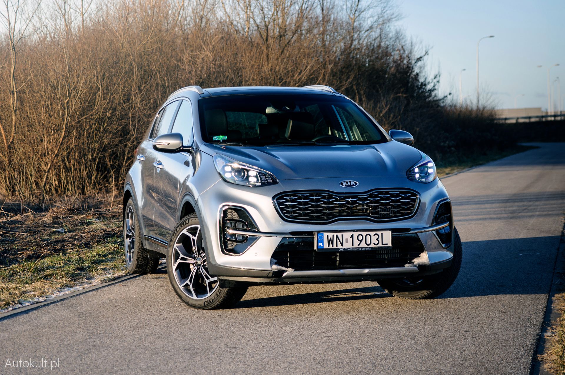 Kia Sportage 2.0 CRDi (2019) (fot. Mariusz Zmysłowski)