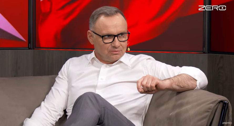 Andrzej Duda w Kanale Zero. Będzie mieć własny program