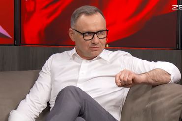 Andrzej Duda w Kanale Zero