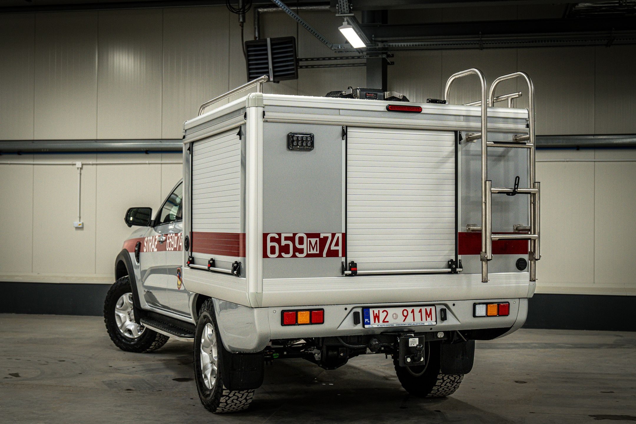Ford Ranger w wydaniu strażackim trafił do OSP w Orońsku