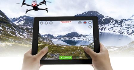 Stabilne drony dzięki technologii Polaków