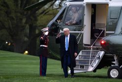 "Nie bądźcie panikarzami". Trump apeluje w obliczu załamania giełdy