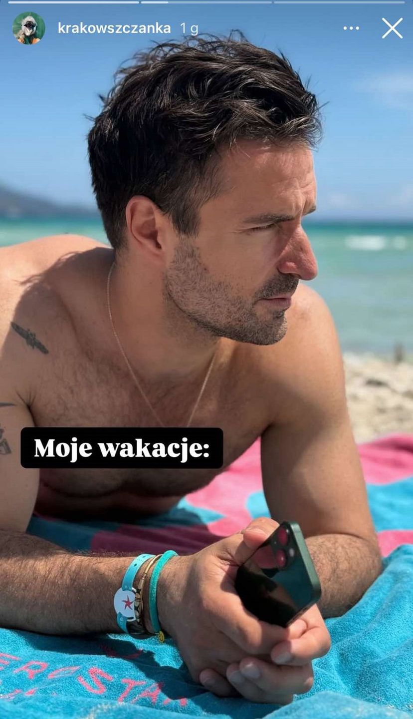 Piotr Stramowski i Natalia Krakowska relacjonują wspólne wakacje