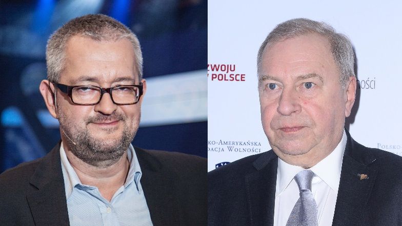 Rafał Ziemkiewicz szydzi z Jerzego Stuhra